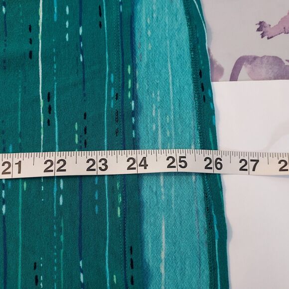 Apt. 9 Shirt Top 3/4 Bell Sleeves Comfy Soft Stretch Size Medium Green - Picture 13 of 13